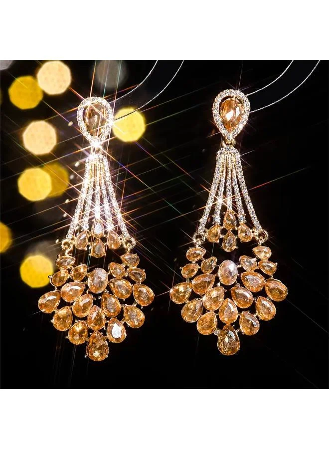 روفو Lux Statement Earrings